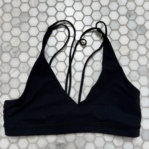 lululemon athletica Black Sports Bra
